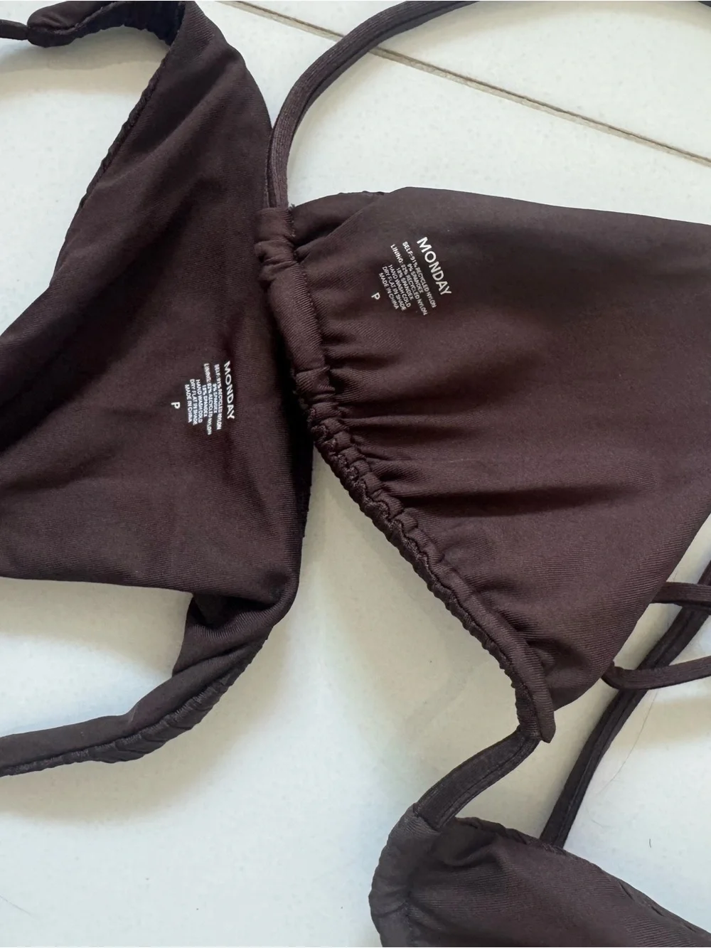 Monday Palma top+bottoms. Size P